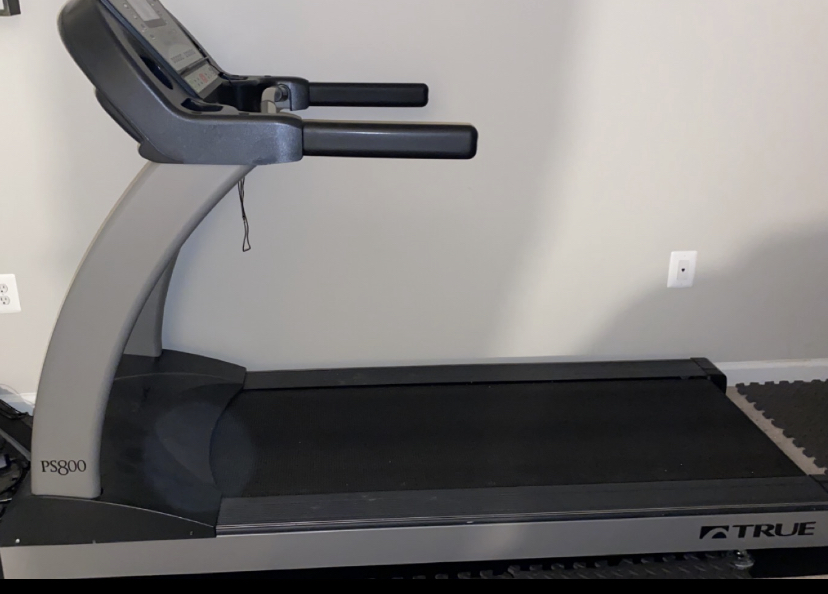 Same PS800, set on the gym mat