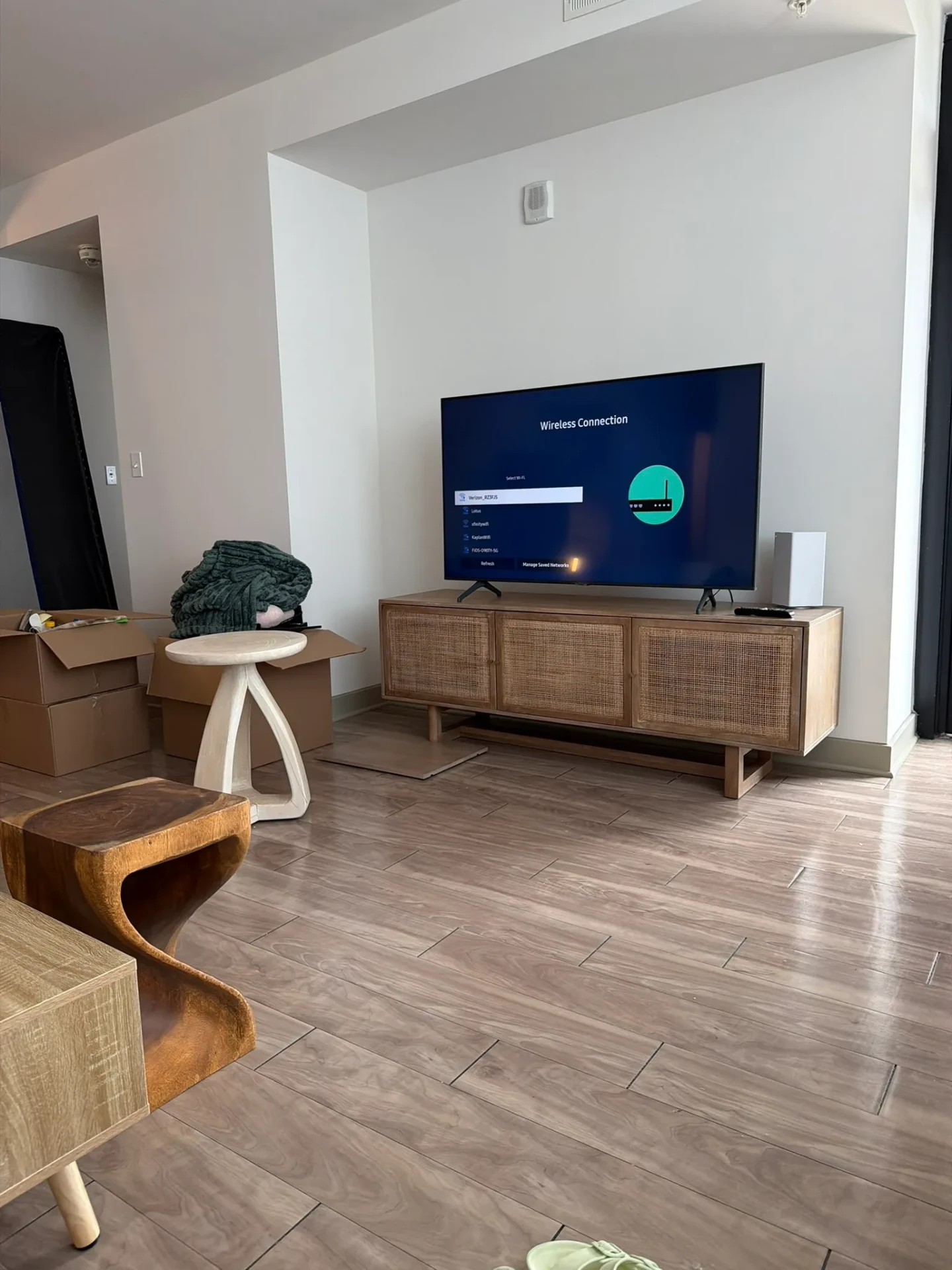 Living room, done