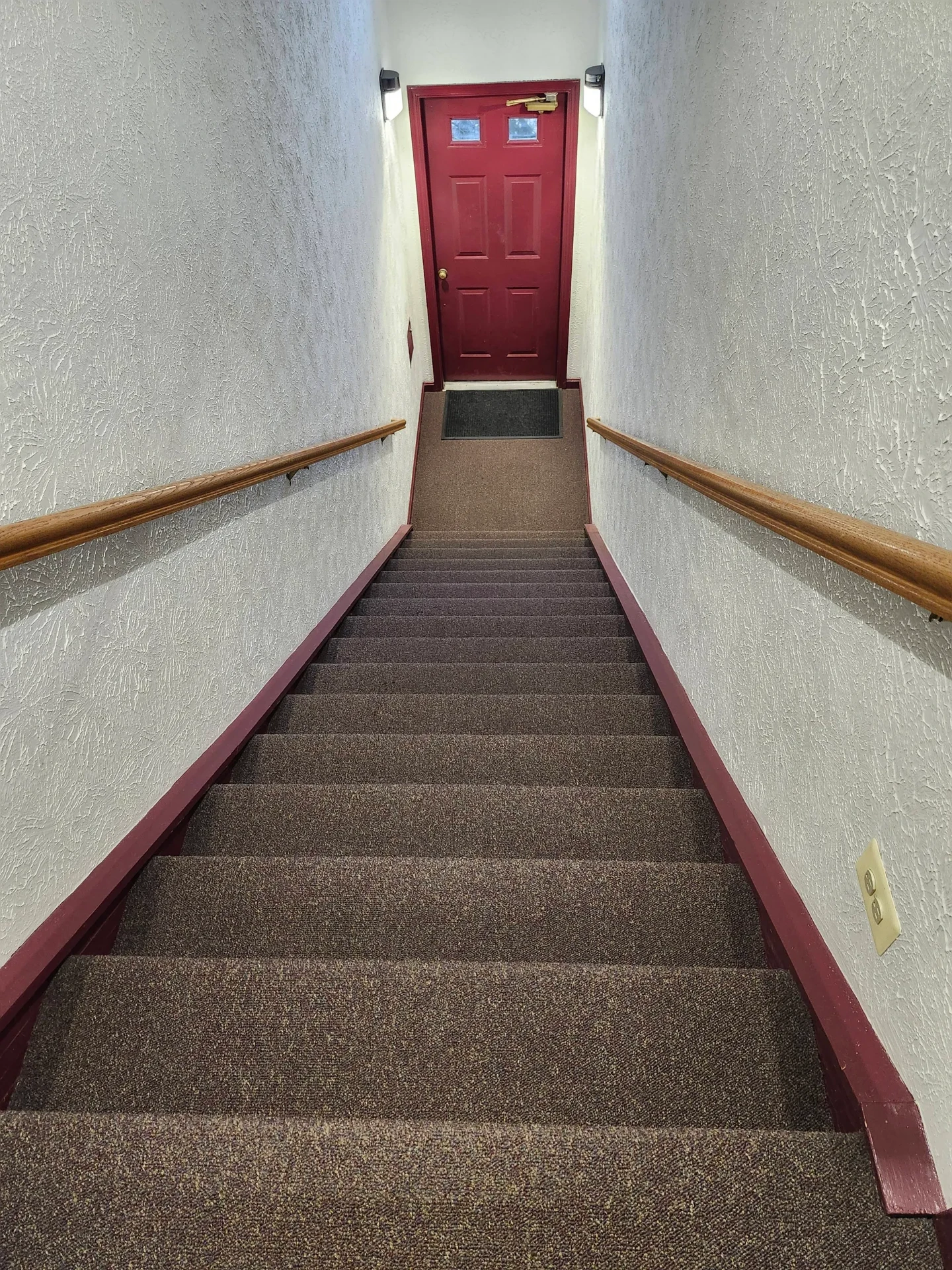 The staircase that scares other movers