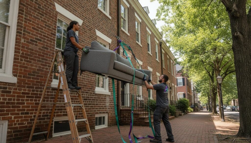 Professional Heavy Furniture Movers in Alexandria, VA