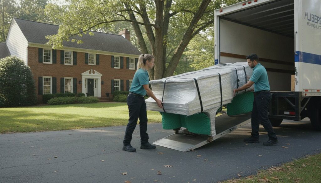 Expert International Movers Near Me for Fairfax Residents