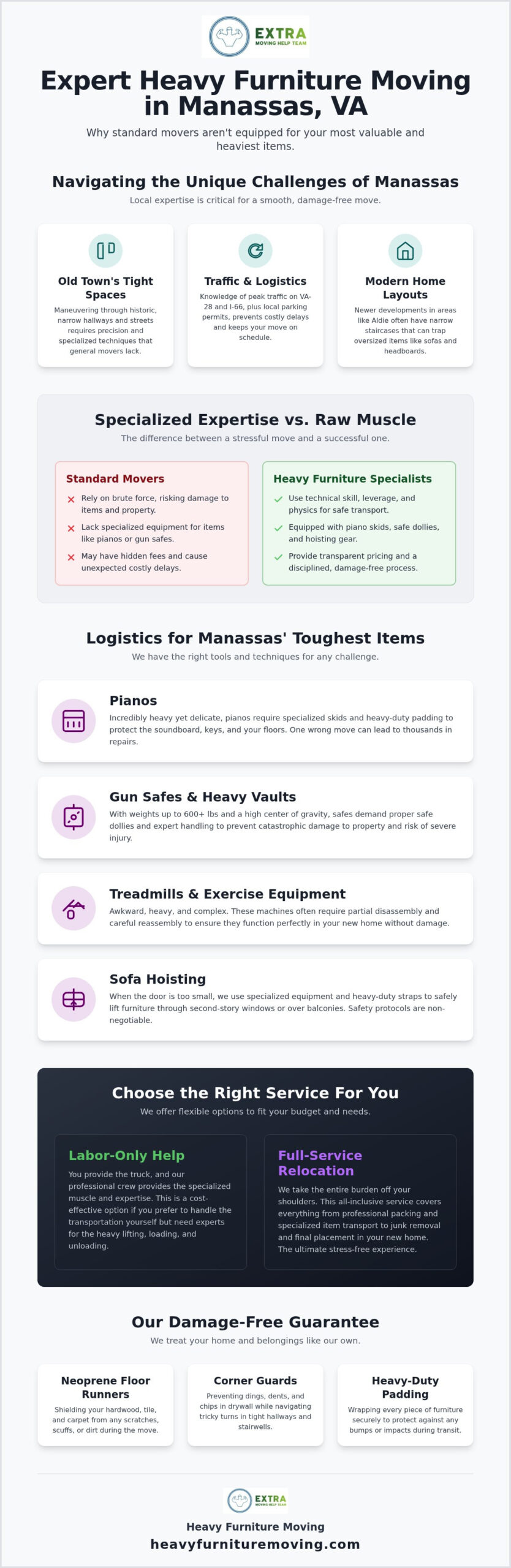 Professional Manassas VA Movers: Stress-Free Home Relocation