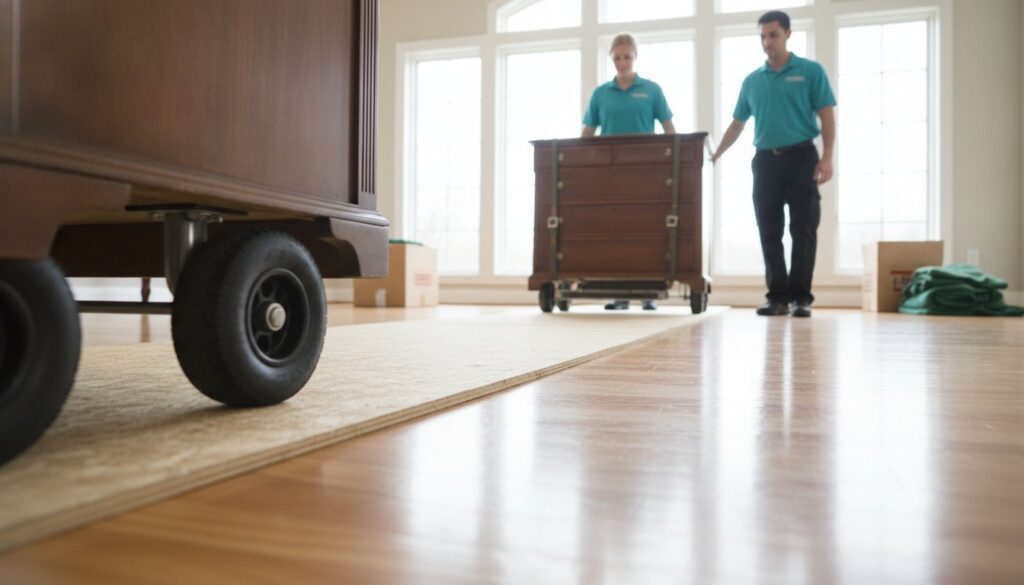 Protecting Floors When Moving Furniture: 2026 Guide