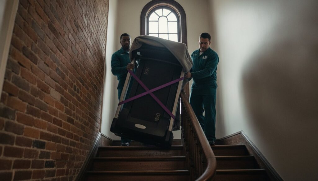 Treadmill Movers Washington DC: Professional Exercise Equipment Transport
