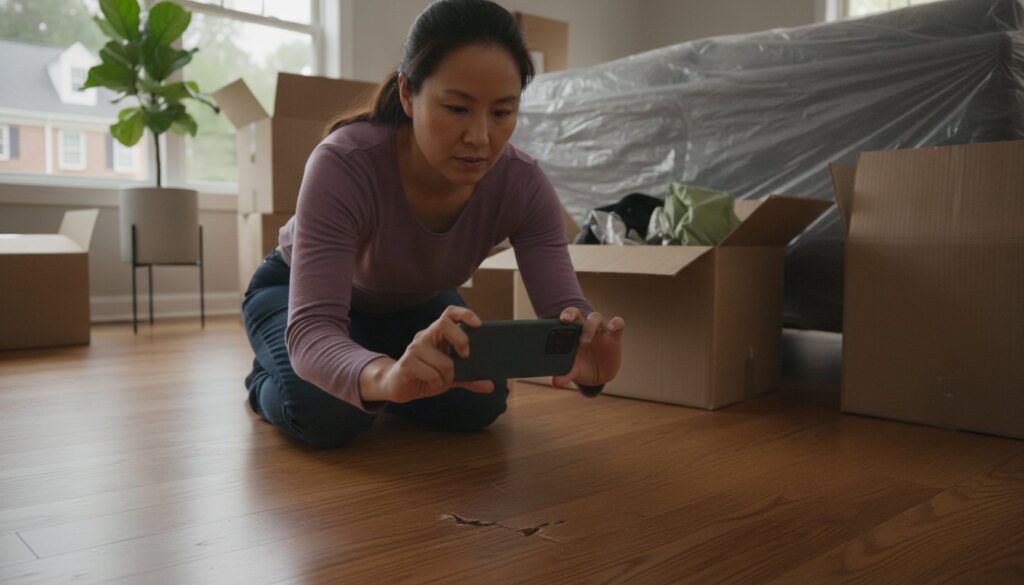 What to Do if Movers Damage Your Property: Recovery Guide
