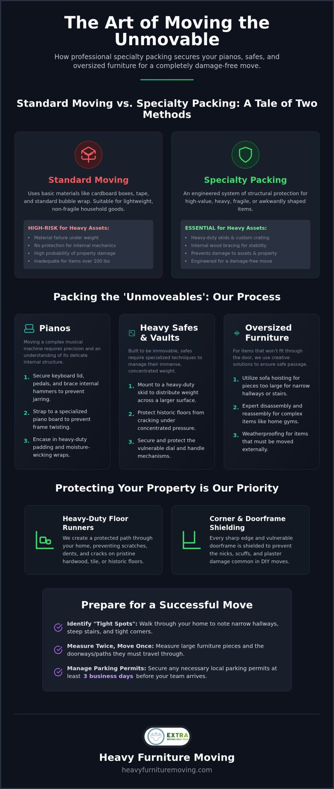 Specialty Packing Services Alexandria: Protecting Your Heaviest Investments