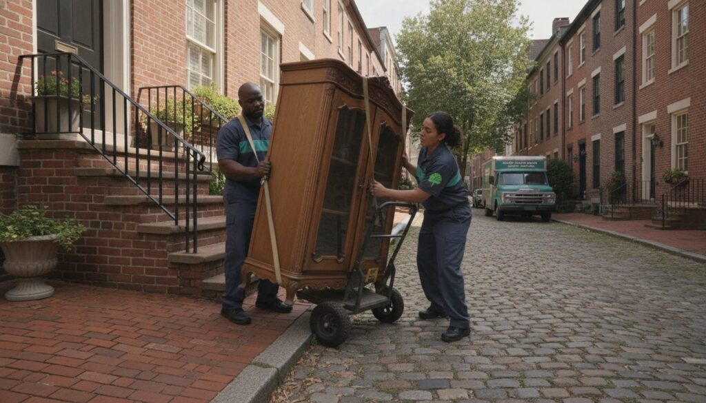 Moving Help Old Town Alexandria: The Heavy Furniture Checklist