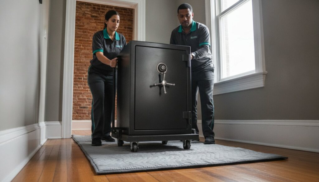 Safe Moving Service Alexandria: How to Relocate Heavy Safes Safely