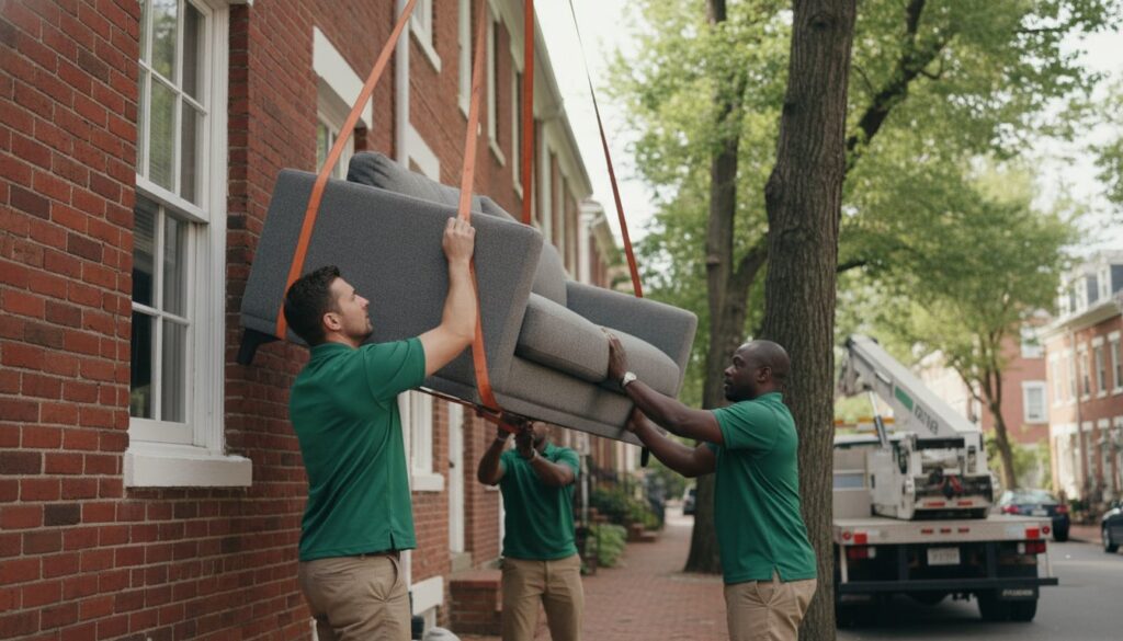 Sofa Removal Service Alexandria VA: The Ultimate Disposal Checklist