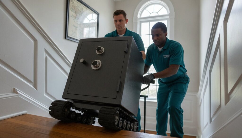 Specialized Movers for Heavy Safes: Protecting Your Alexandria Property