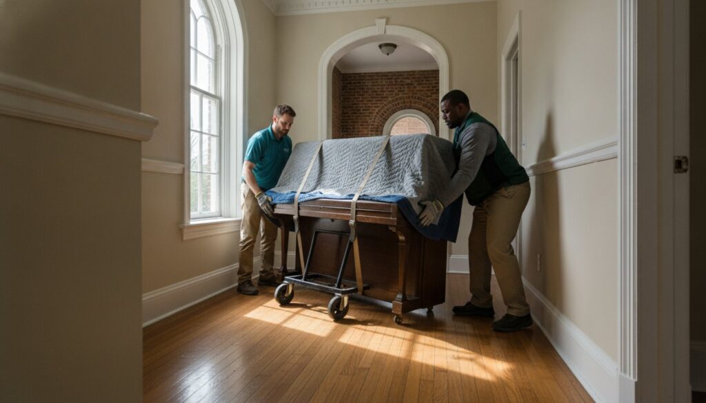 Upright Piano Movers Near Me: How to Safely Move Your Instrument in Alexandria