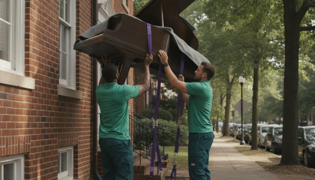West End Alexandria Moving Company: Specialized Heavy Item Experts